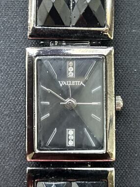Valletta Black Tone Women’s Quartz Watch